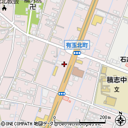 静岡県浜松市中央区有玉北町812周辺の地図