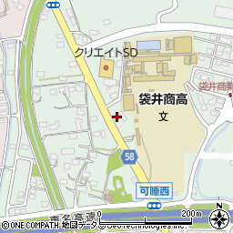 静岡県袋井市久能2325周辺の地図