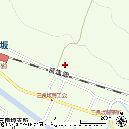 広島県三次市三良坂町三良坂874-1周辺の地図