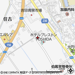 静岡県榛原郡吉田町住吉581周辺の地図