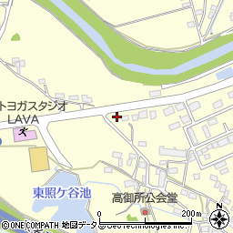 静岡県掛川市高御所286周辺の地図