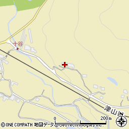 岡山県岡山市北区御津中牧1516周辺の地図