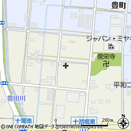 静岡県浜松市中央区豊西町1011周辺の地図