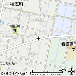 静岡県浜松市中央区積志町1002周辺の地図