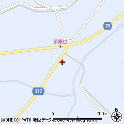 広島県山県郡北広島町大朝2603周辺の地図