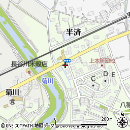 後藤クリーニング店周辺の地図