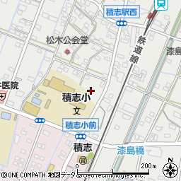 静岡県浜松市中央区積志町1508周辺の地図