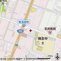 静岡県浜松市中央区有玉北町770周辺の地図