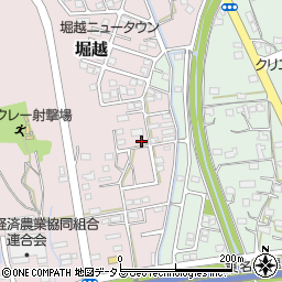 静岡県袋井市堀越1549周辺の地図