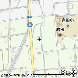 静岡県磐田市匂坂中1004周辺の地図