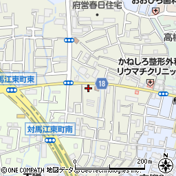 大阪府寝屋川市春日町20-19周辺の地図