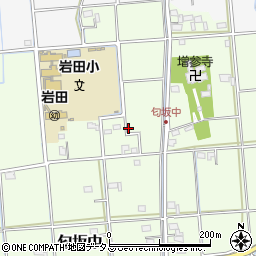 静岡県磐田市匂坂中961周辺の地図