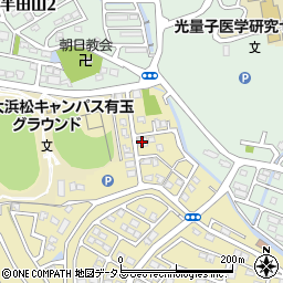 原田実有玉台倉庫周辺の地図