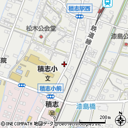 静岡県浜松市中央区積志町1512周辺の地図