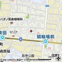 愛知県豊橋市上地町134周辺の地図