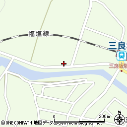 広島県三次市三良坂町三良坂997周辺の地図