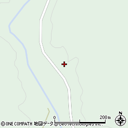 広島県山県郡北広島町大暮205周辺の地図