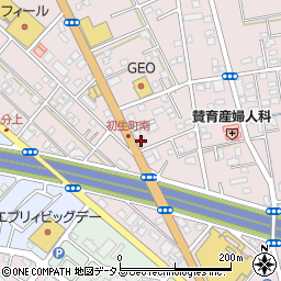 袴田もつ店周辺の地図