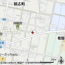 静岡県浜松市中央区積志町1006周辺の地図