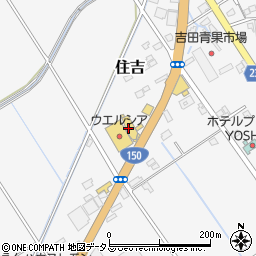 ネッツトヨタ浜松吉田店周辺の地図