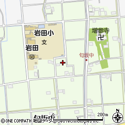 静岡県磐田市匂坂中957周辺の地図
