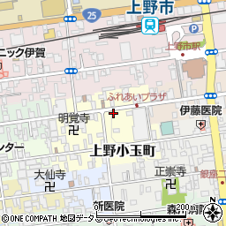 澤田時計店周辺の地図