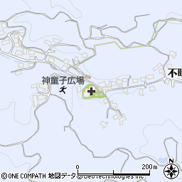 京都府木津川市山城町神童子不晴谷112周辺の地図