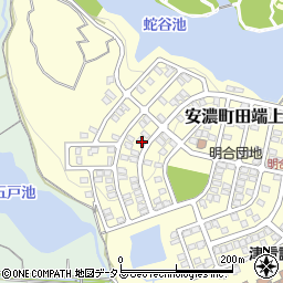 三重県津市安濃町田端上野987-44周辺の地図