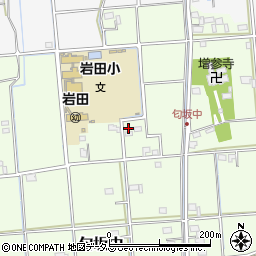 静岡県磐田市匂坂中955周辺の地図