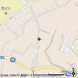 静岡県浜松市中央区和地町2262周辺の地図