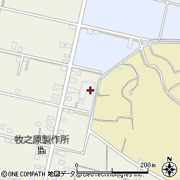 静岡県牧之原市東萩間2361周辺の地図
