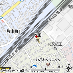 第６中屋ハイツ吹田昭和町周辺の地図