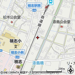 静岡県浜松市中央区積志町1434周辺の地図