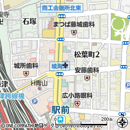 富岡屋ビル周辺の地図