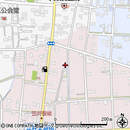 静岡県浜松市中央区恒武町515周辺の地図