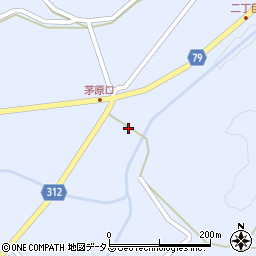 広島県山県郡北広島町大朝2605周辺の地図