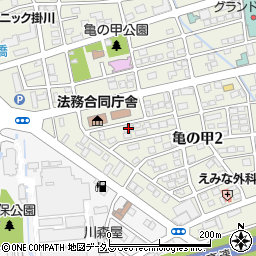 ブライダルハウスカレン周辺の地図