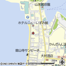 静岡県浜松市中央区舘山寺町2268周辺の地図