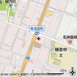 静岡県浜松市中央区有玉北町772周辺の地図
