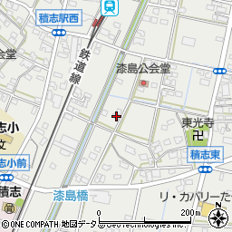 静岡県浜松市中央区積志町1116周辺の地図