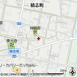 静岡県浜松市中央区積志町1024周辺の地図
