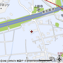 静岡県袋井市国本440周辺の地図