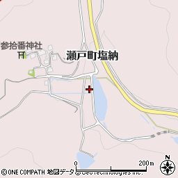 岡山県岡山市東区瀬戸町塩納1358周辺の地図