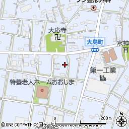 静岡県浜松市中央区大島町901周辺の地図