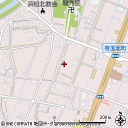 静岡県浜松市中央区有玉北町847周辺の地図
