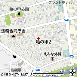 照井和樹司法書士事務所周辺の地図
