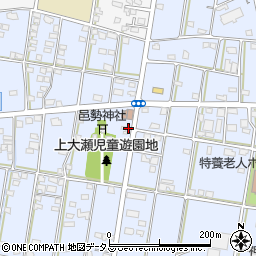 静岡県浜松市中央区大島町1247周辺の地図