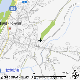 川自動車整備周辺の地図