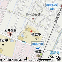 静岡県浜松市中央区積志町1497周辺の地図