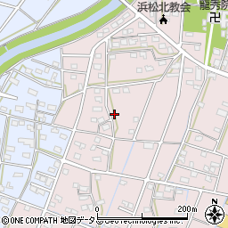 静岡県浜松市中央区有玉北町886周辺の地図